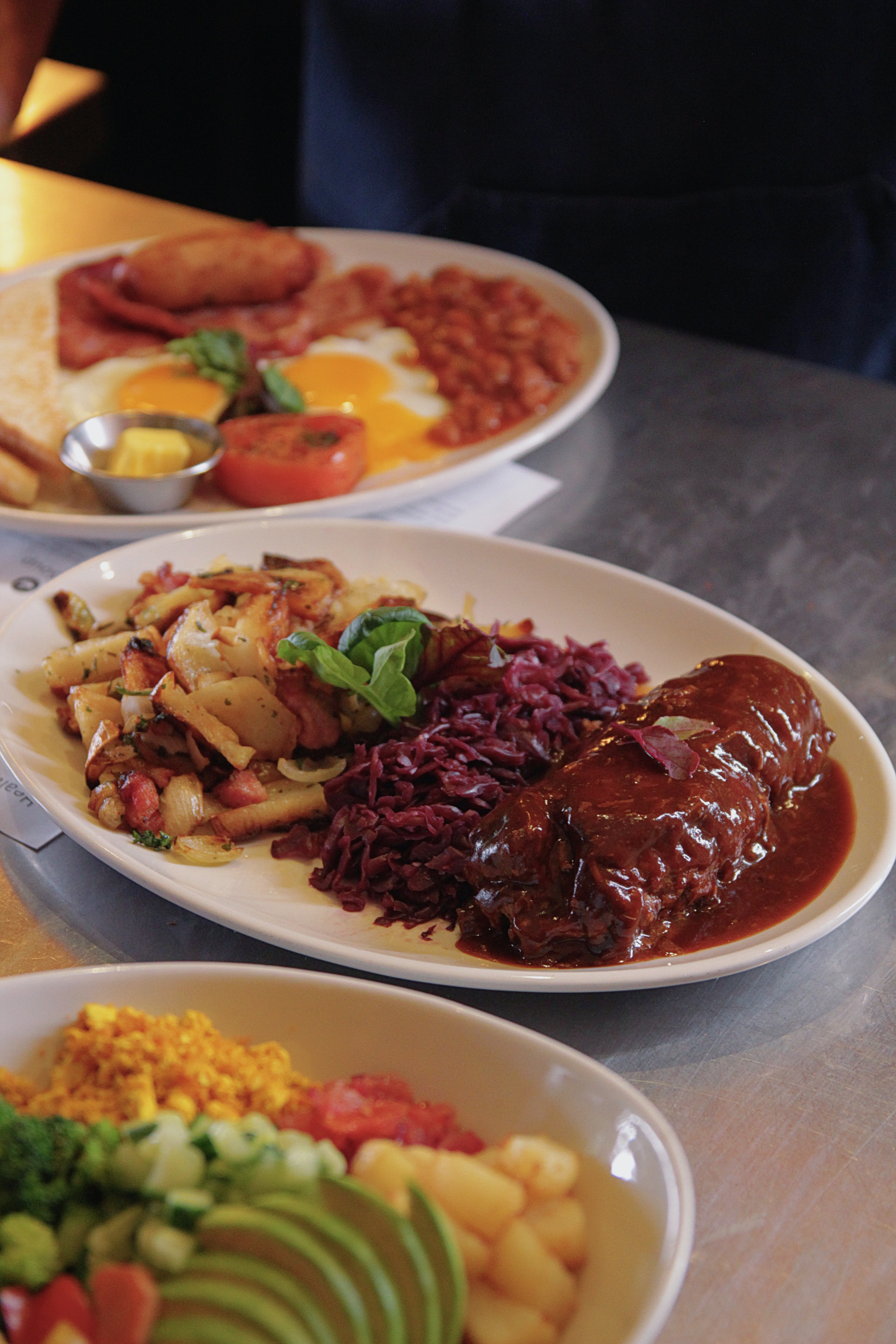 Cafe Extrablatt Cape Town German Meals