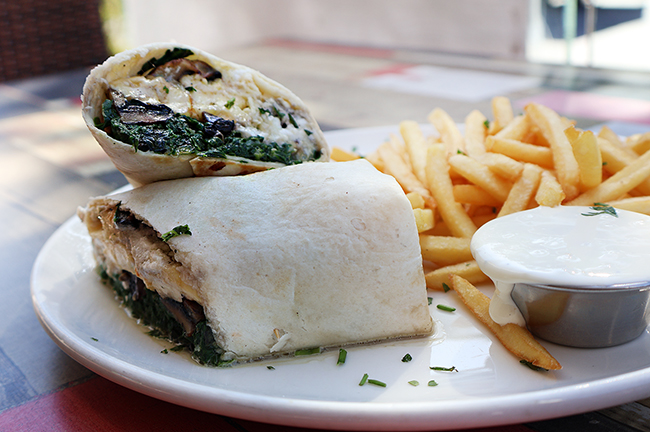 Cafe Extrablatt Cape Town Special